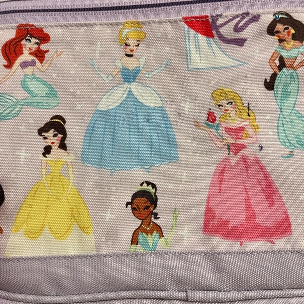 Disney Princess Purple Cold Pack Lunch Box Pottery Barn Kids Slight Defect